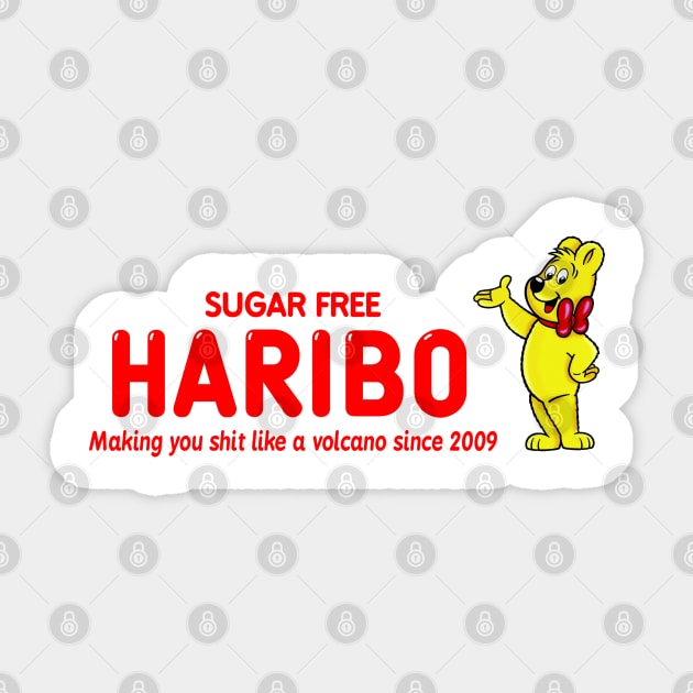 Haribo sugar store free gummy bears